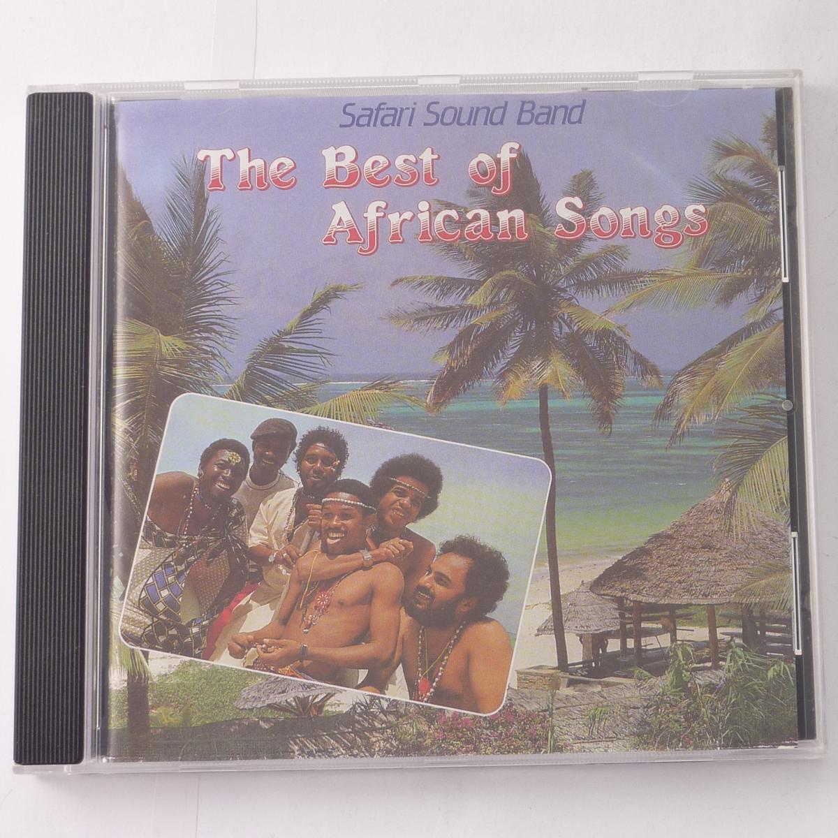 Safari Sound Band The Best Of African Songs CD Album Reissue