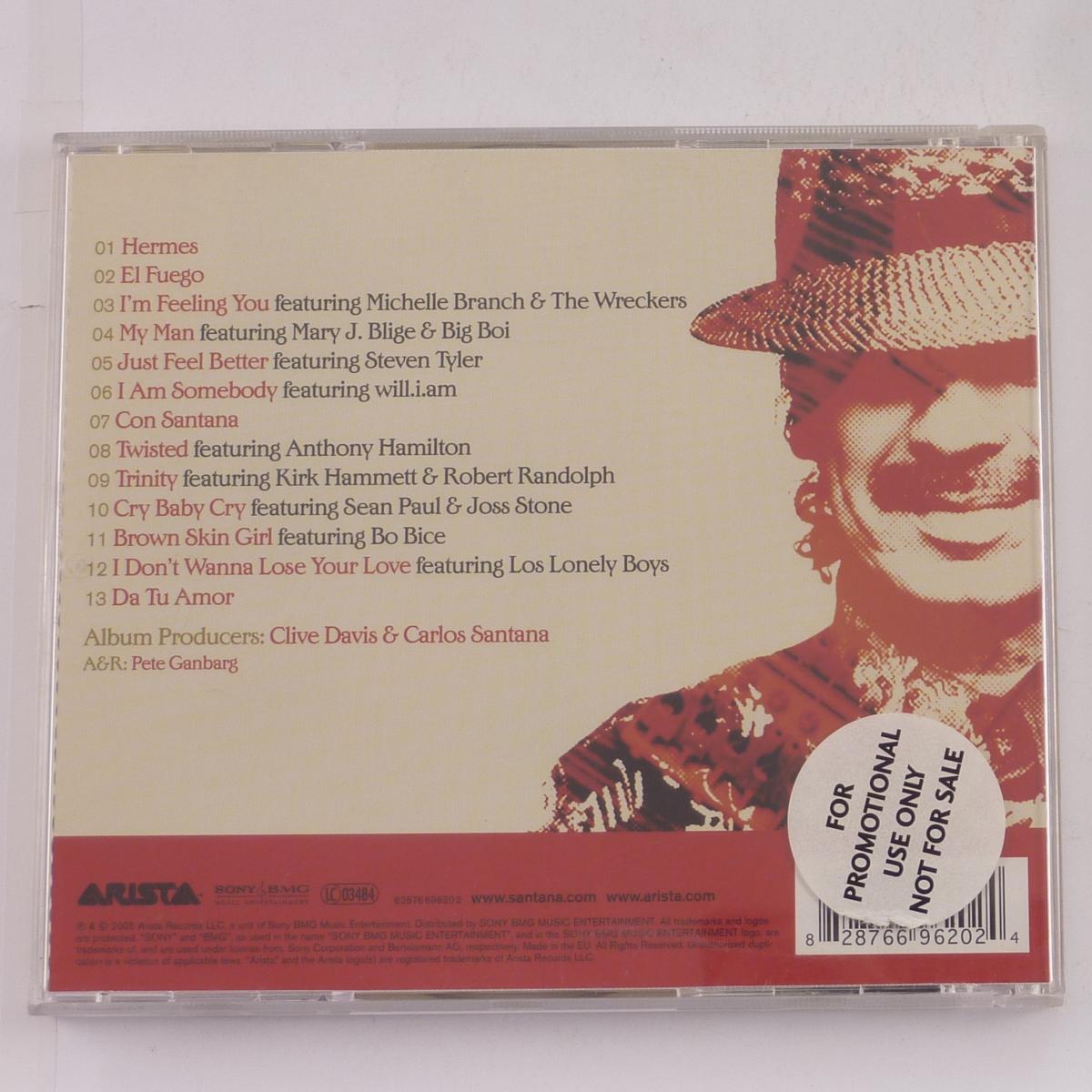 Santana All That I Am CD Album