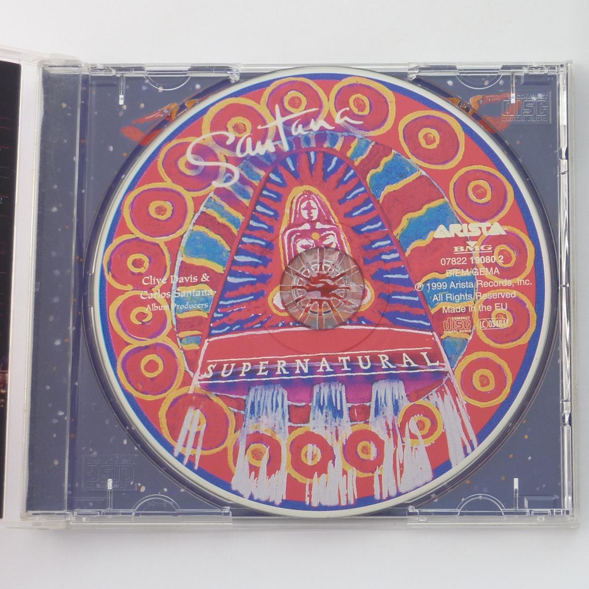 Santana Supernatural CD Album