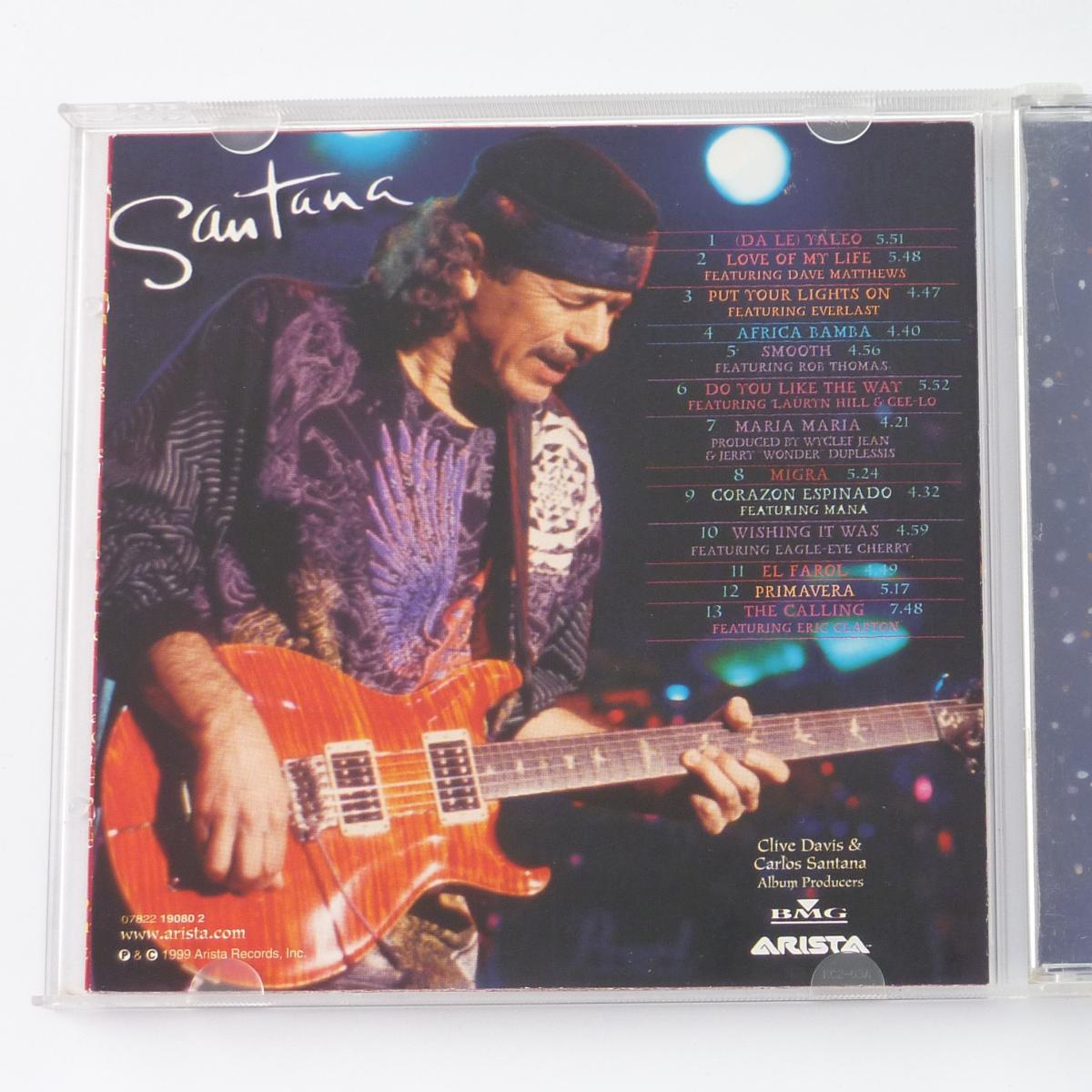 Santana Supernatural CD Album