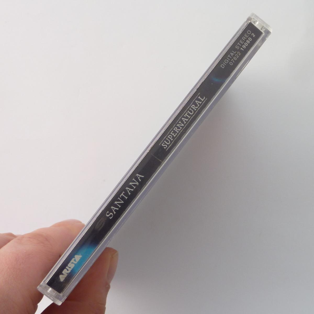 Santana Supernatural CD Album