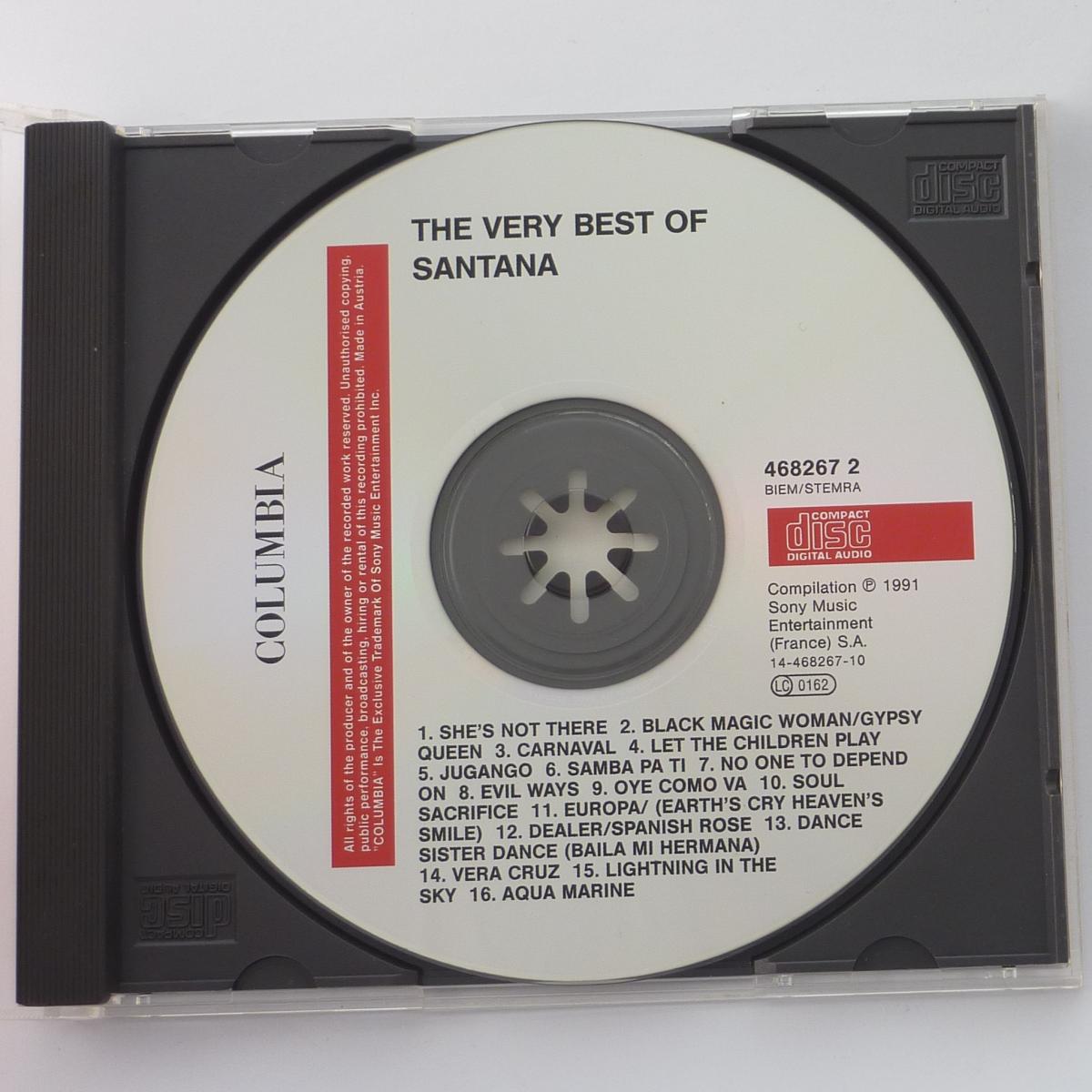 Santana The Best Of Santana CD Compilation Reissue