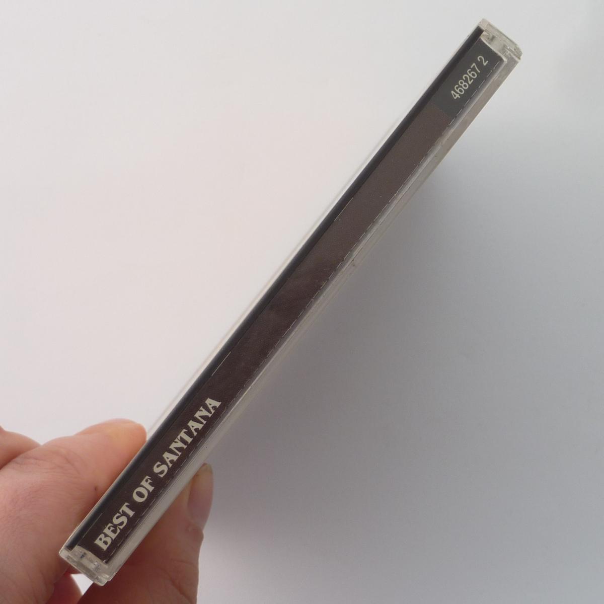 Santana The Best Of Santana CD Compilation Reissue