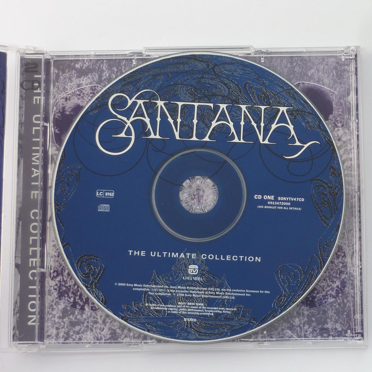 Santana The Ultimate Collection 2 × CD Compilation