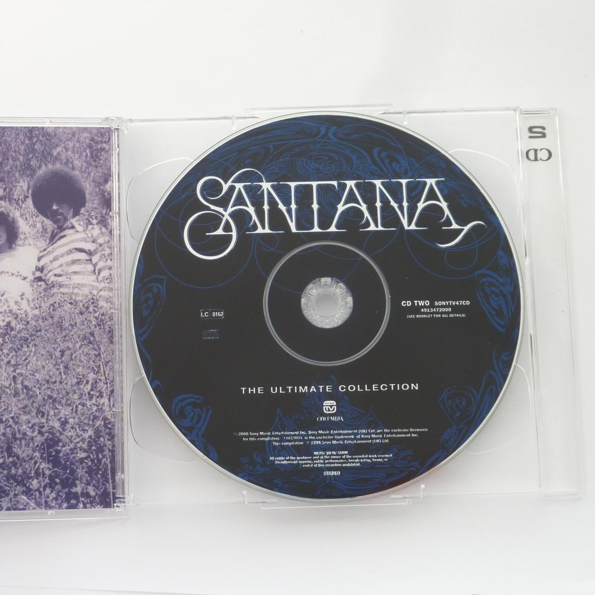 Santana The Ultimate Collection 2 × CD Compilation