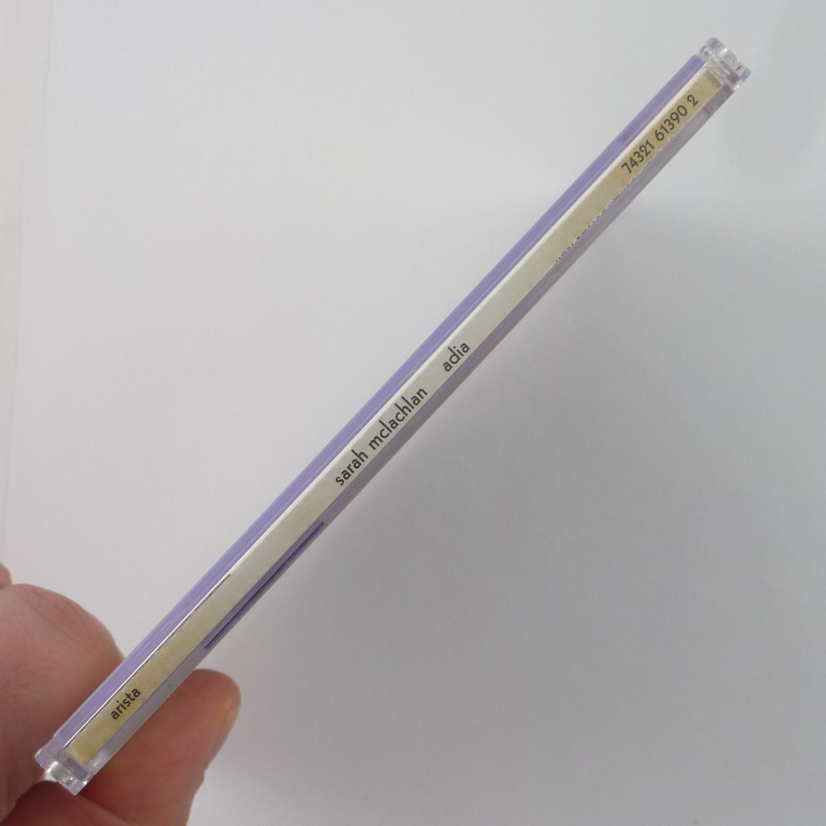 Sarah McLachlan Adia CD Single