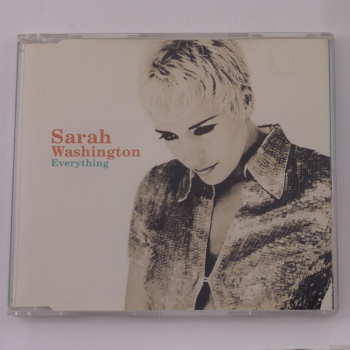 Sarah Washington Everything CD Single