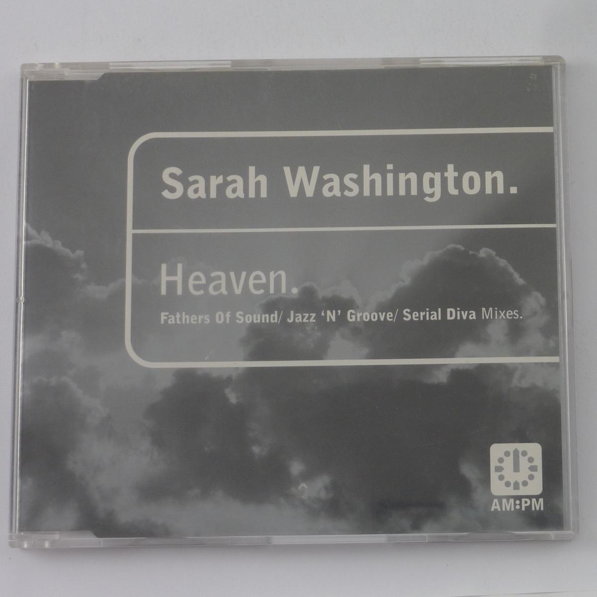 Sarah Washington Heaven CD Single