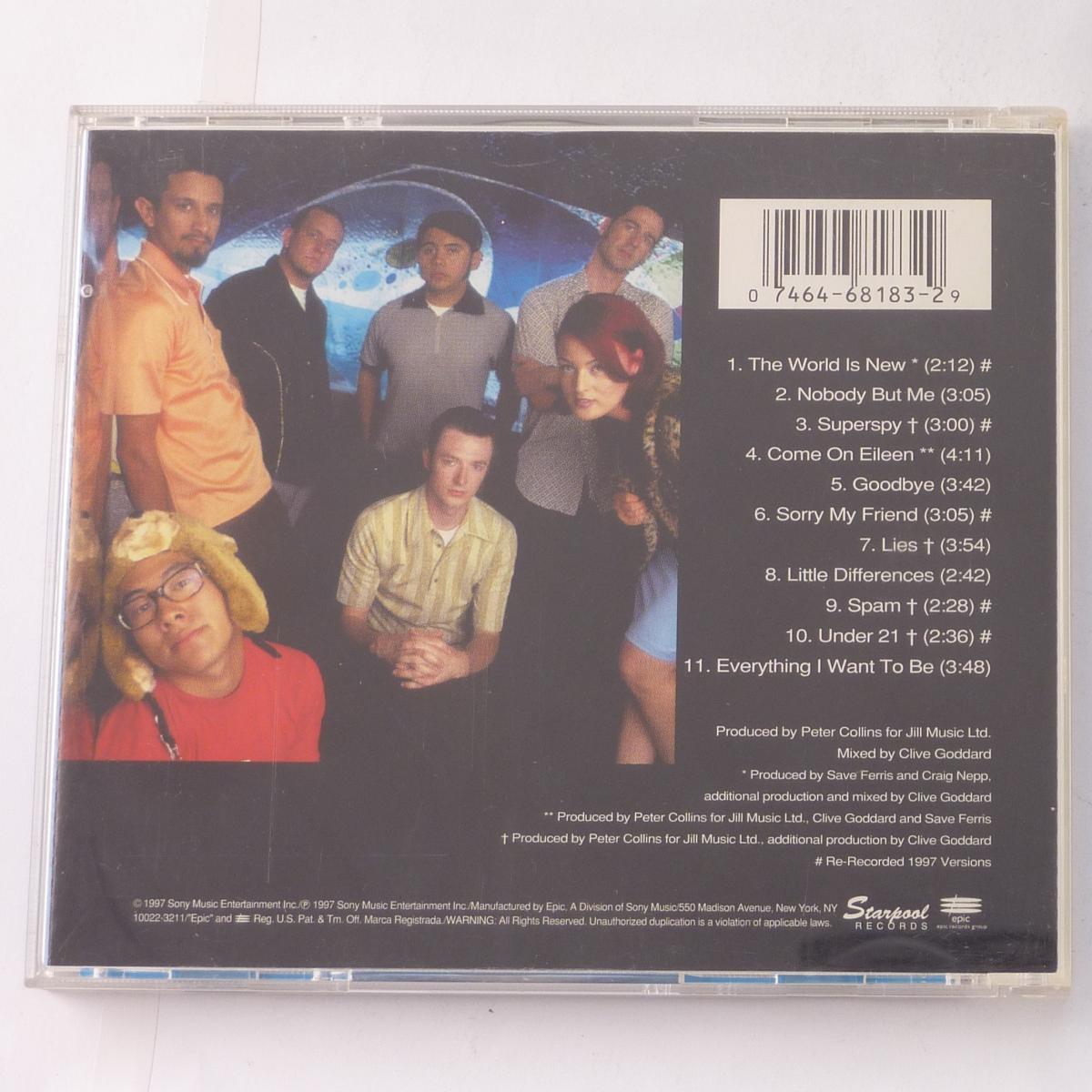 Save Ferris It Means Everything CD Album Enhanced