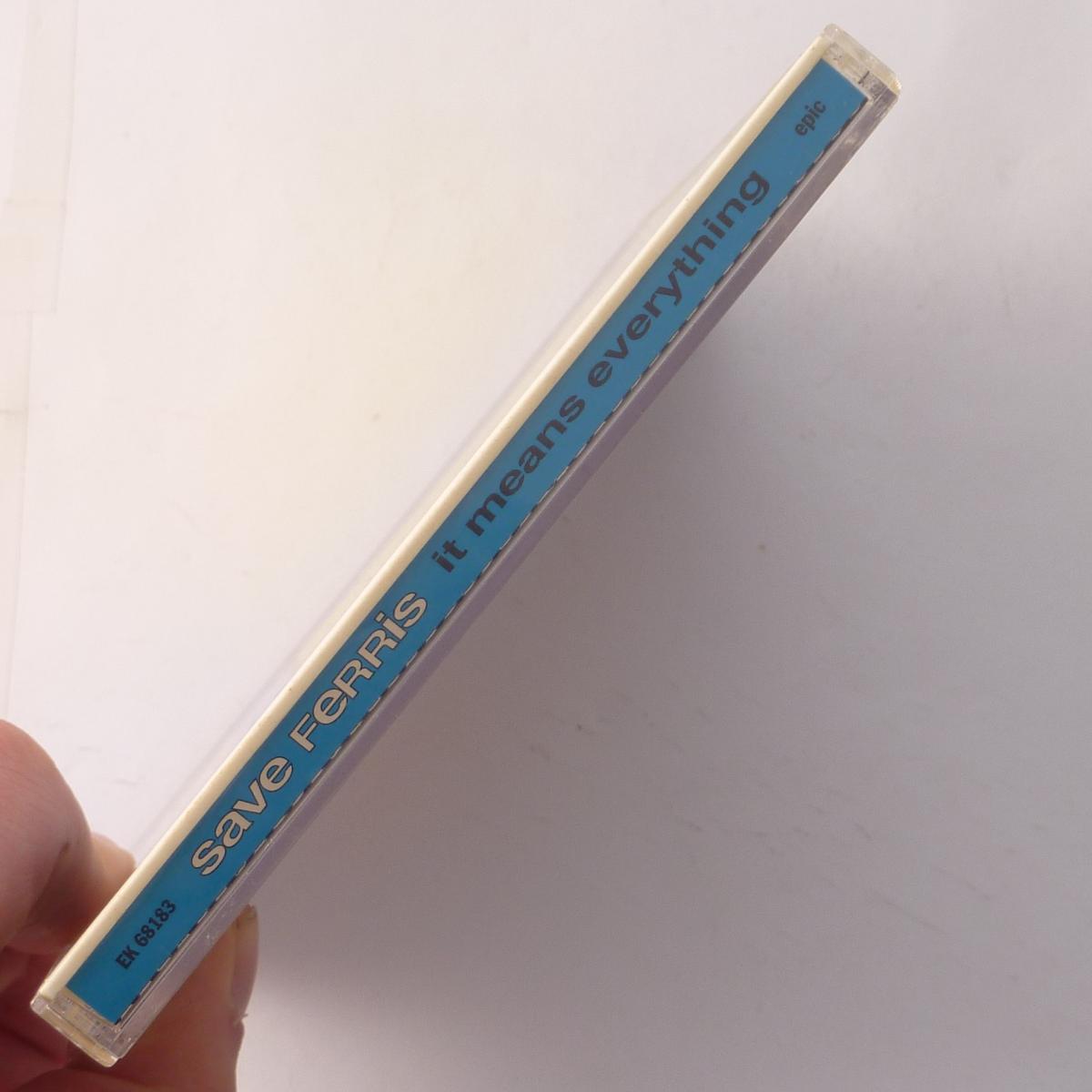 Save Ferris It Means Everything CD Album Enhanced