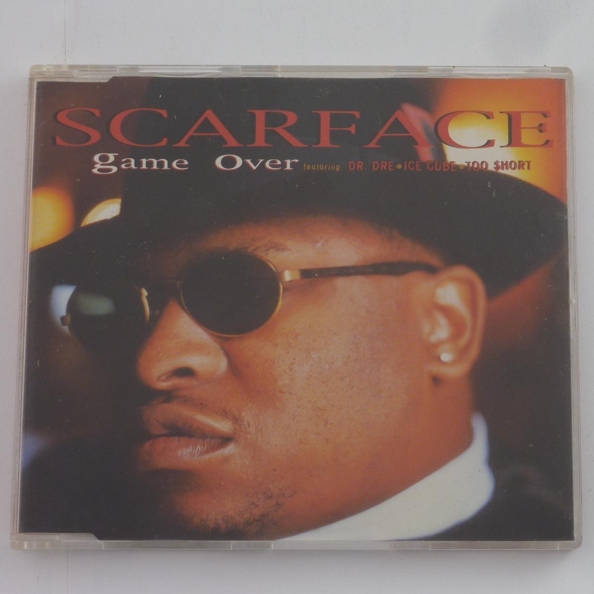 Scarface Featuring Dr. Dre Ice Cube Too $hort Game Over CD Single