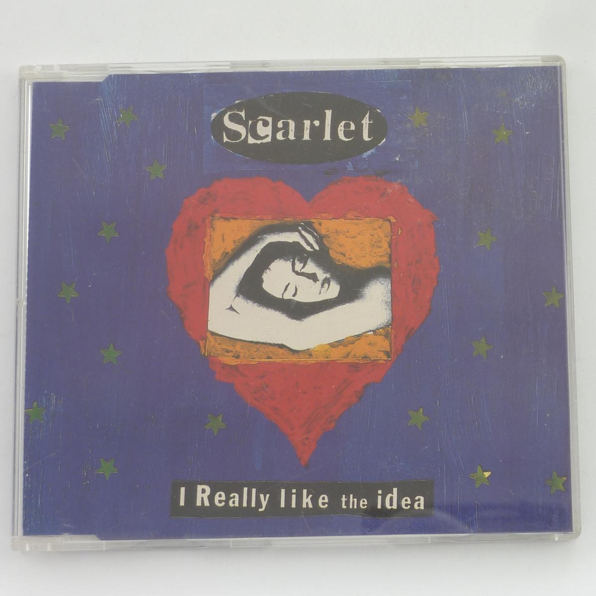 Scarlet I Really Like The Idea CD Single