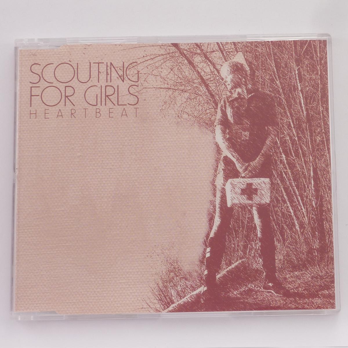 Scouting For Girls Heartbeat CD Single