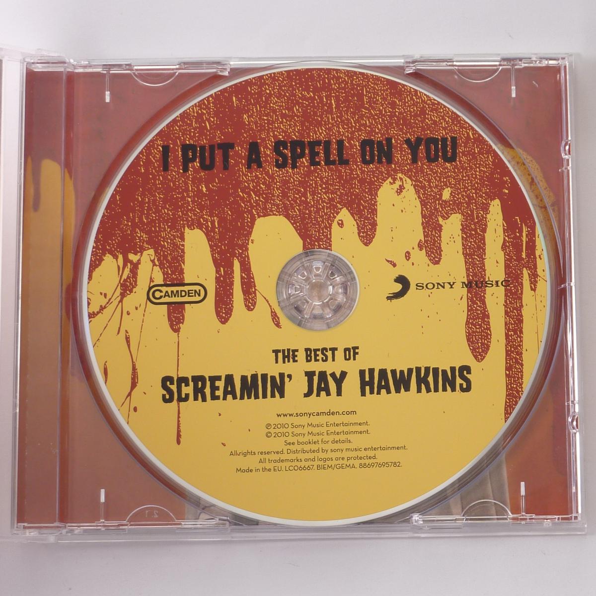 Screamin' Jay Hawkins I Put A Spell On You (The Best Of Screamin' Jay Hawkins) CD Compilation