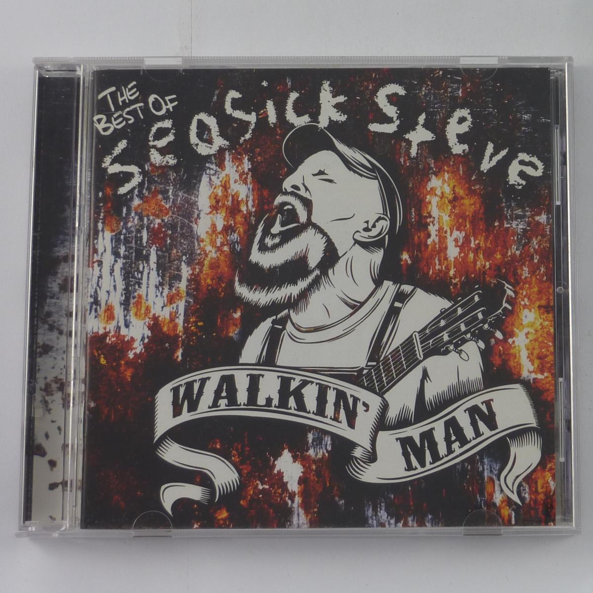 Seasick Steve Walkin' Man The Best Of CD Album Compilation