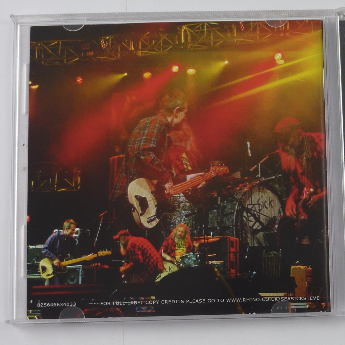 Seasick Steve Walkin' Man The Best Of CD Album Compilation