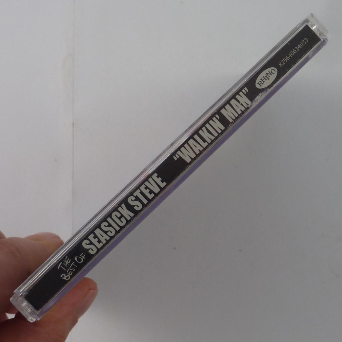 Seasick Steve Walkin' Man The Best Of CD Album Compilation