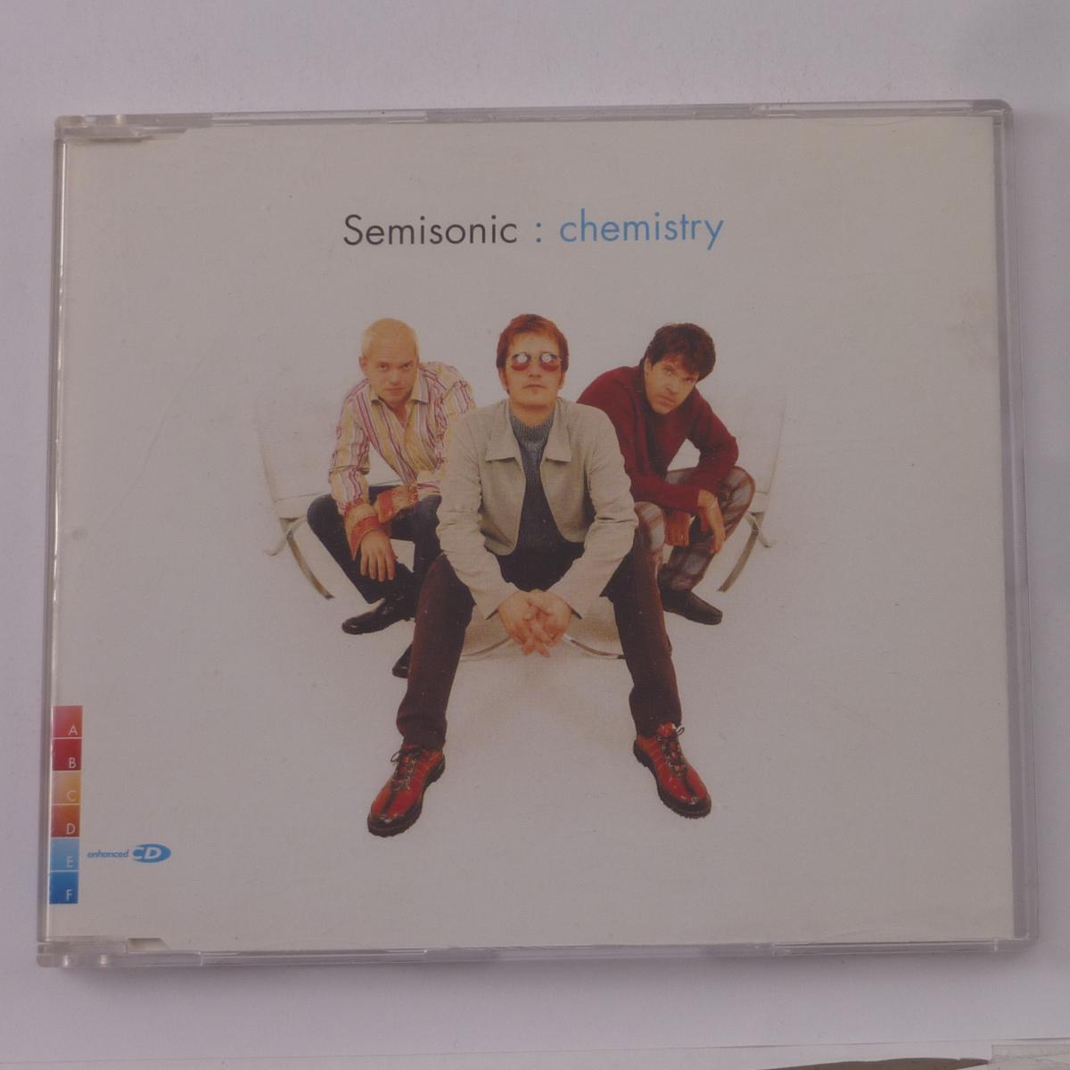 Semisonic Chemistry CD Single Enhanced