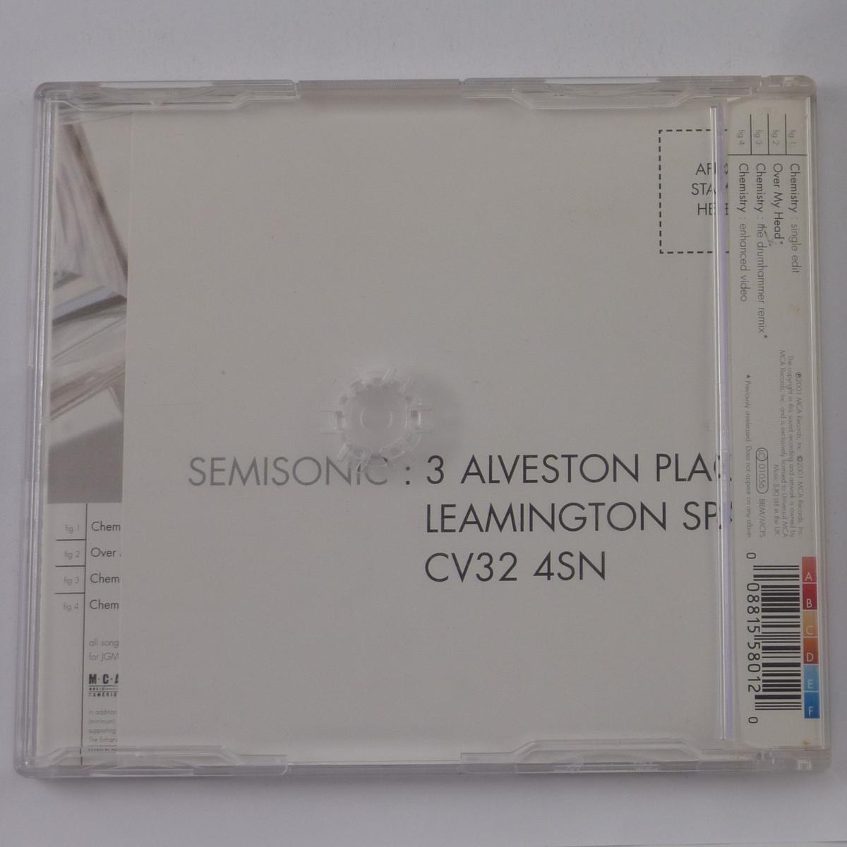 Semisonic Chemistry CD Single Enhanced