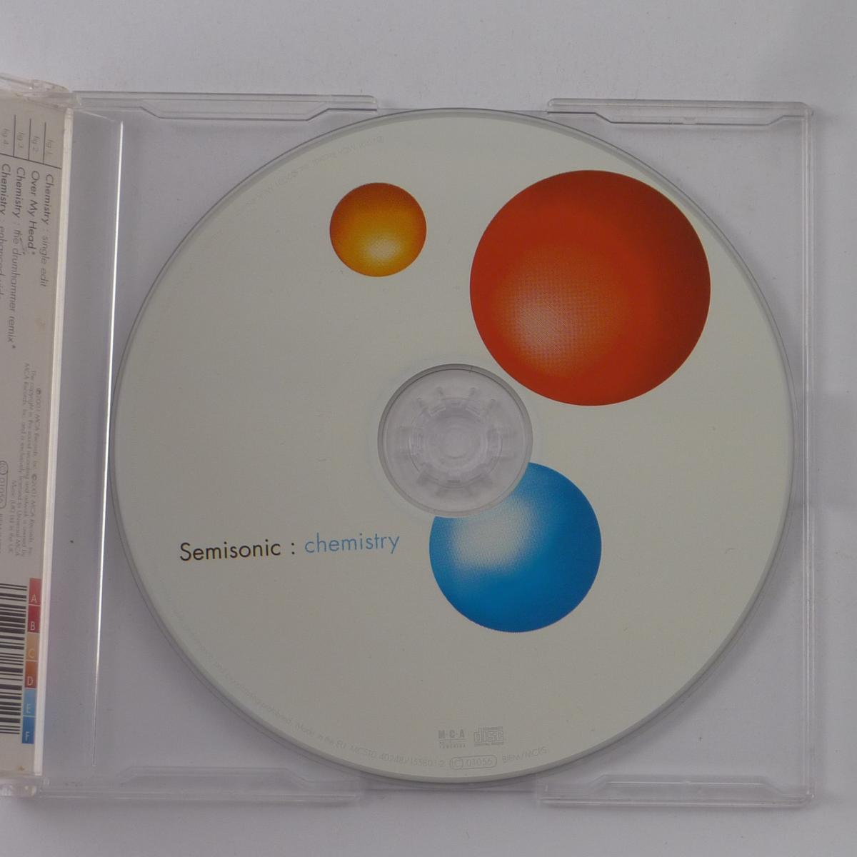 Semisonic Chemistry CD Single Enhanced