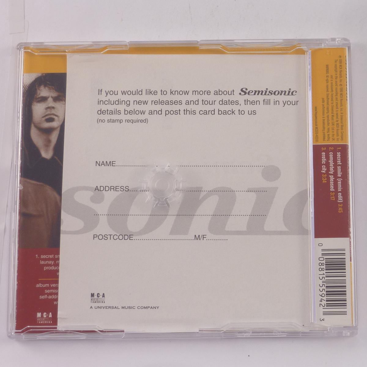 Semisonic Secret Smile CD Single CD1