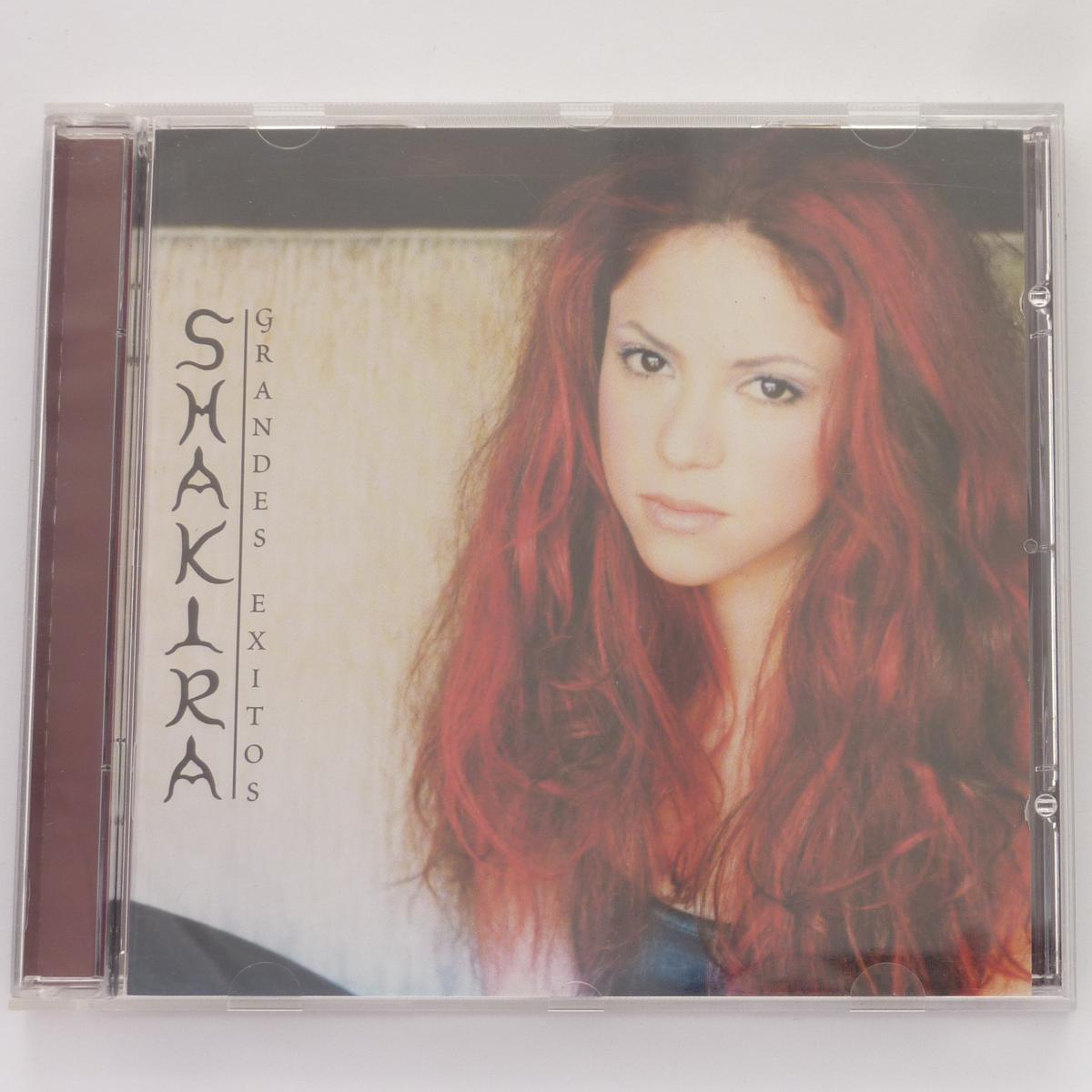 Shakira Grandes Exitos CD Compilation