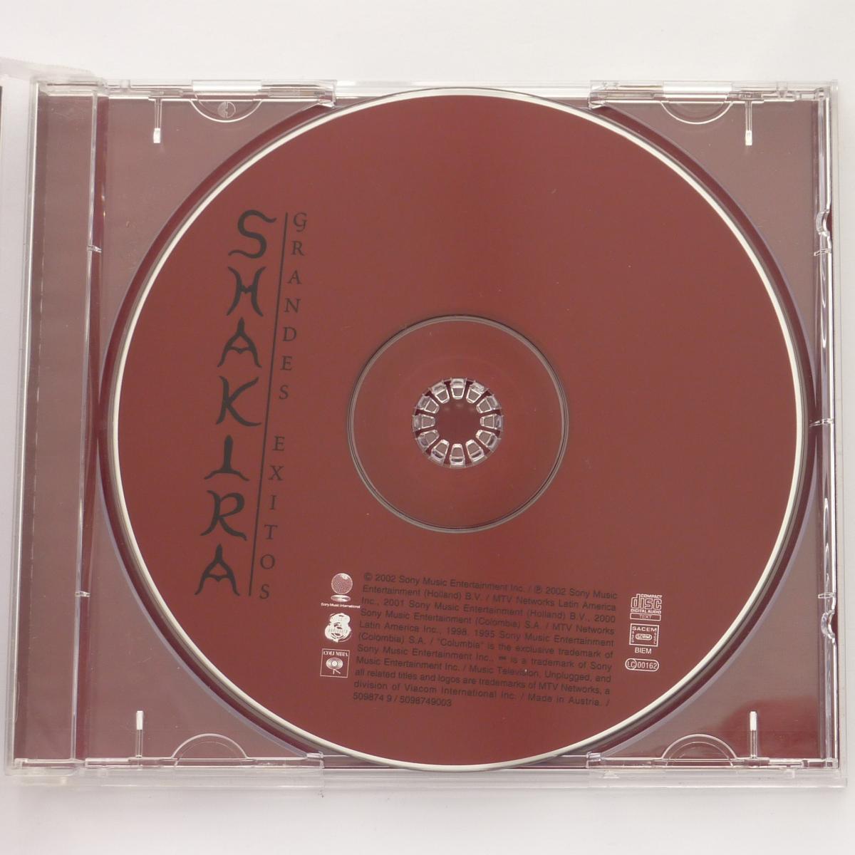 Shakira Grandes Exitos CD Compilation