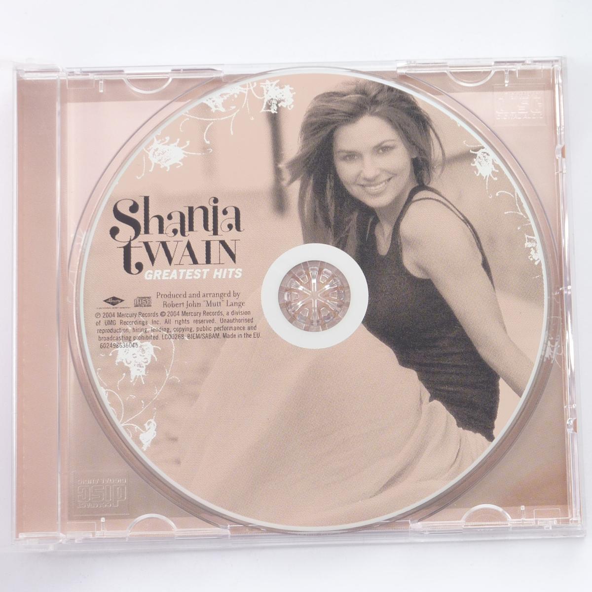 Shania Twain Greatest Hits CD Compilation