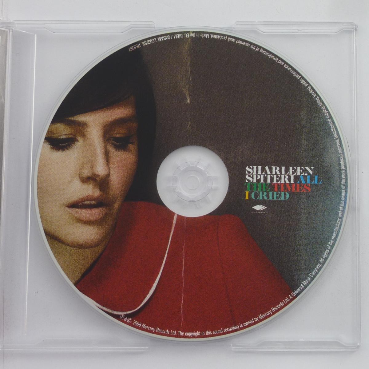 Sharleen Spiteri All The Times I Cried CD Single