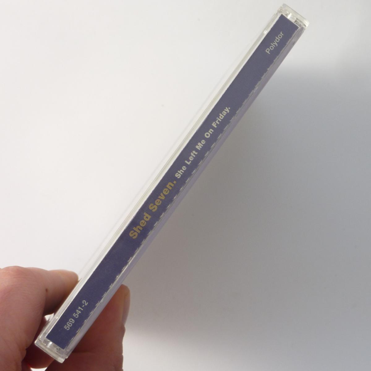 Shed Seven She Left Me On Friday CD Single CD1