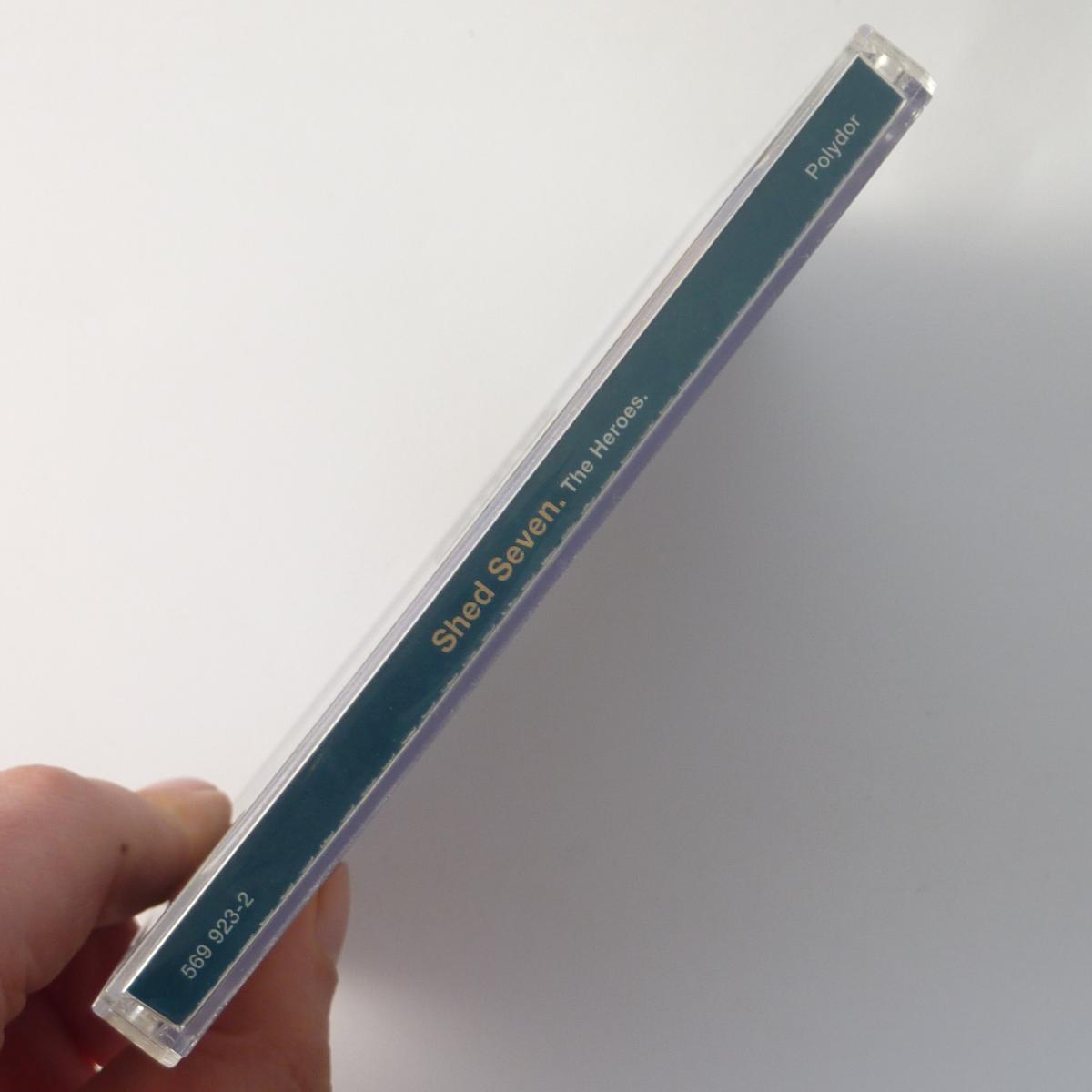 Shed Seven The Heroes CD Single Enhanced CD2