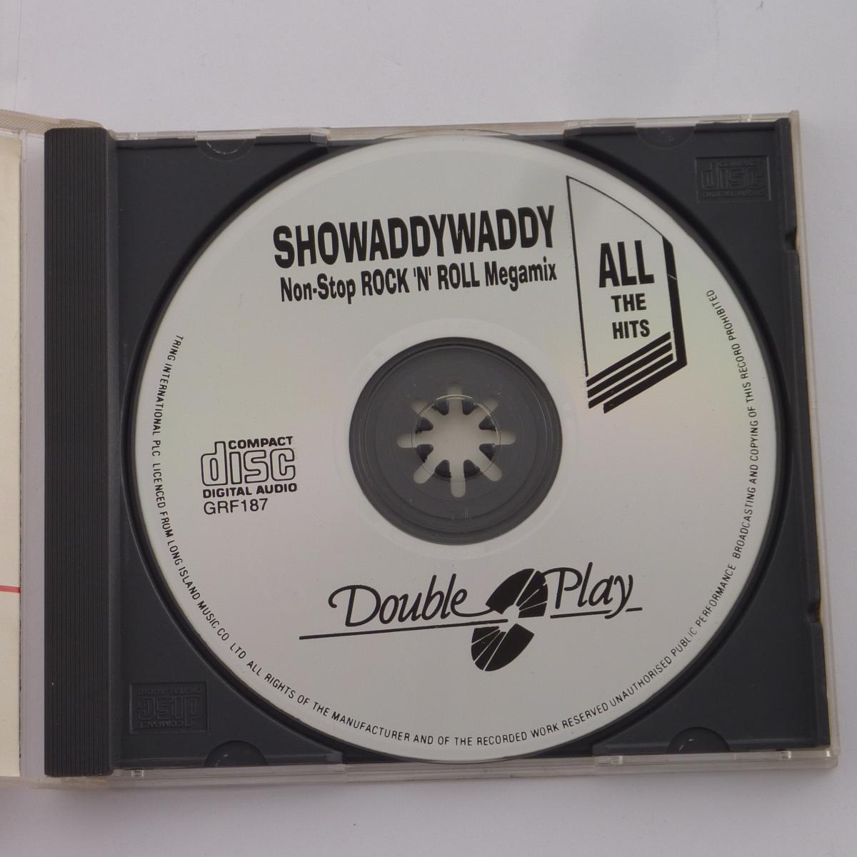 Showaddywaddy Nonstop Rock 'N' Roll Megamix CD Compilation