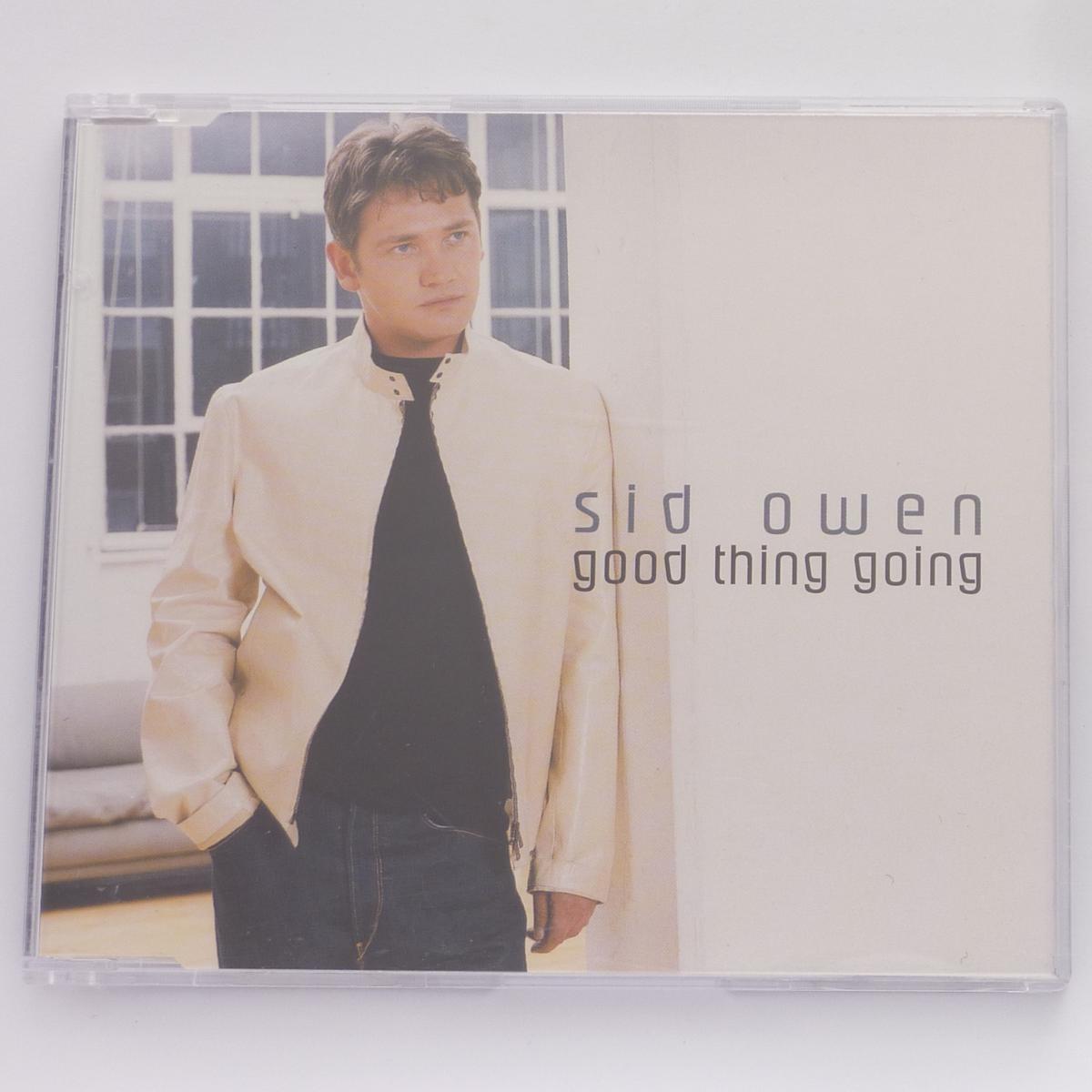 Sid Owen Good Thing Going CD Single Enhanced CD1