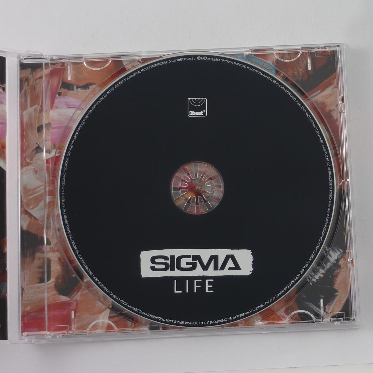 Sigma Life CD Album