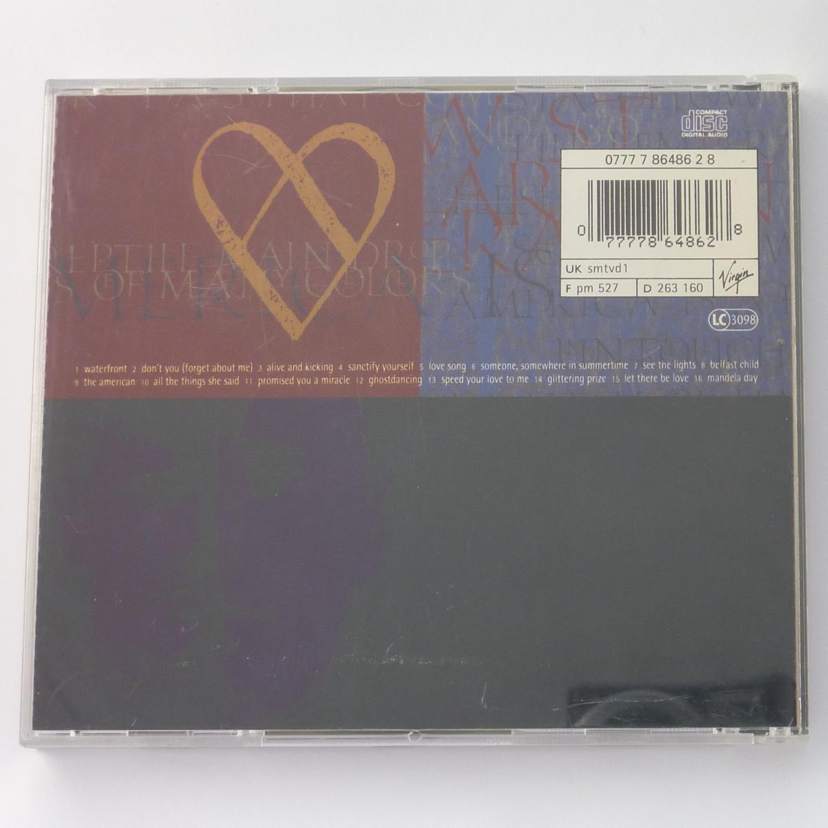 Simple Minds Glittering Prize 81/92 CD Compilation Remastered