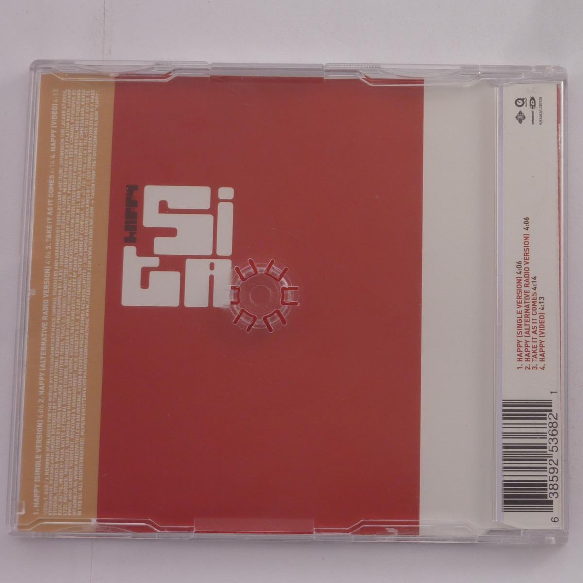 Sita Happy CD Single Enhanced