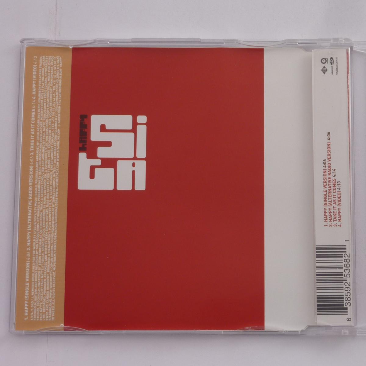 Sita Happy CD Single Enhanced