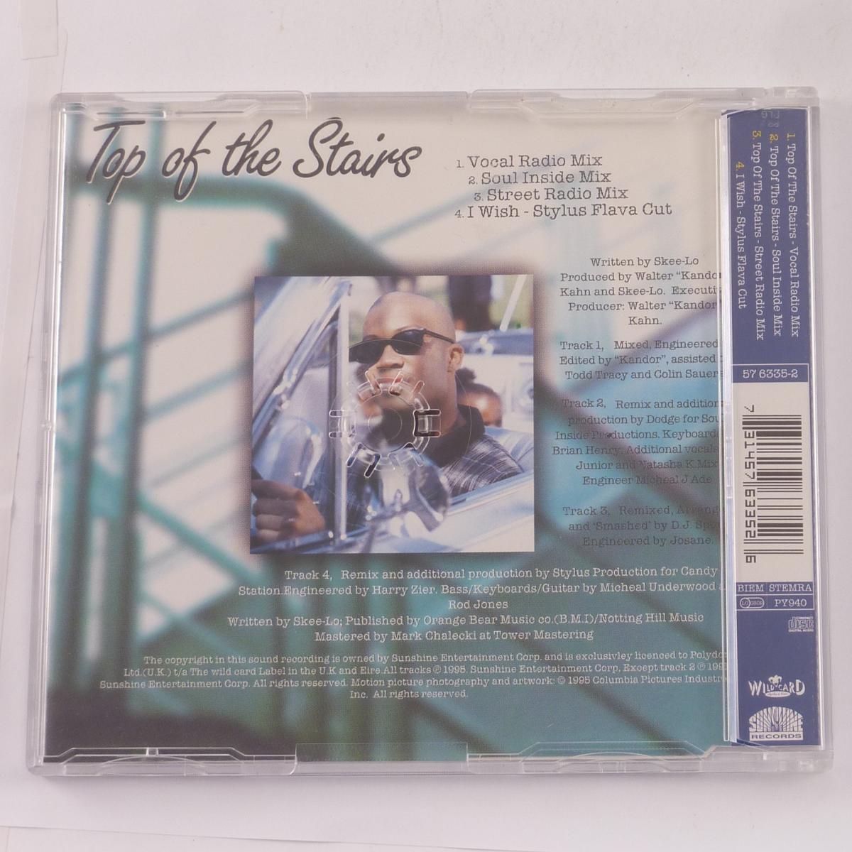 Skee-Lo Top Of The Stairs CD Single