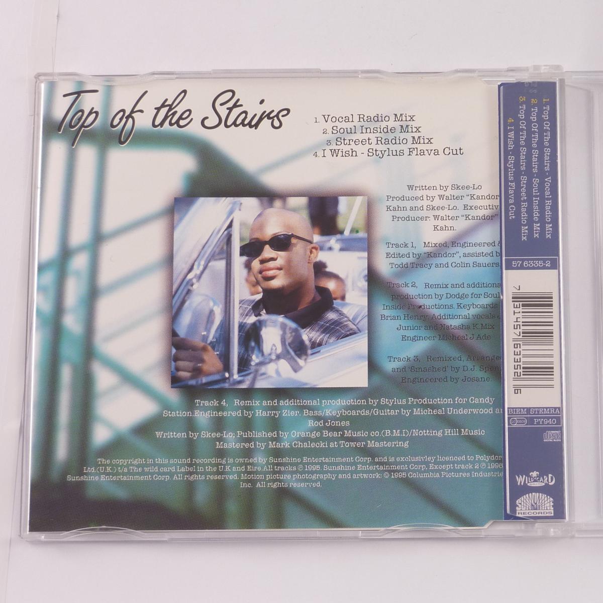 Skee-Lo Top Of The Stairs CD Single