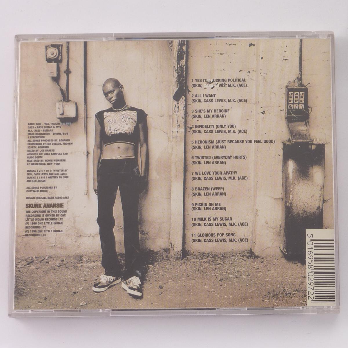 Skunk Anansie Stoosh CD Album
