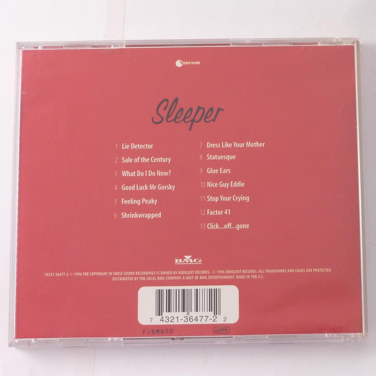 Sleeper The It Girl CD Album