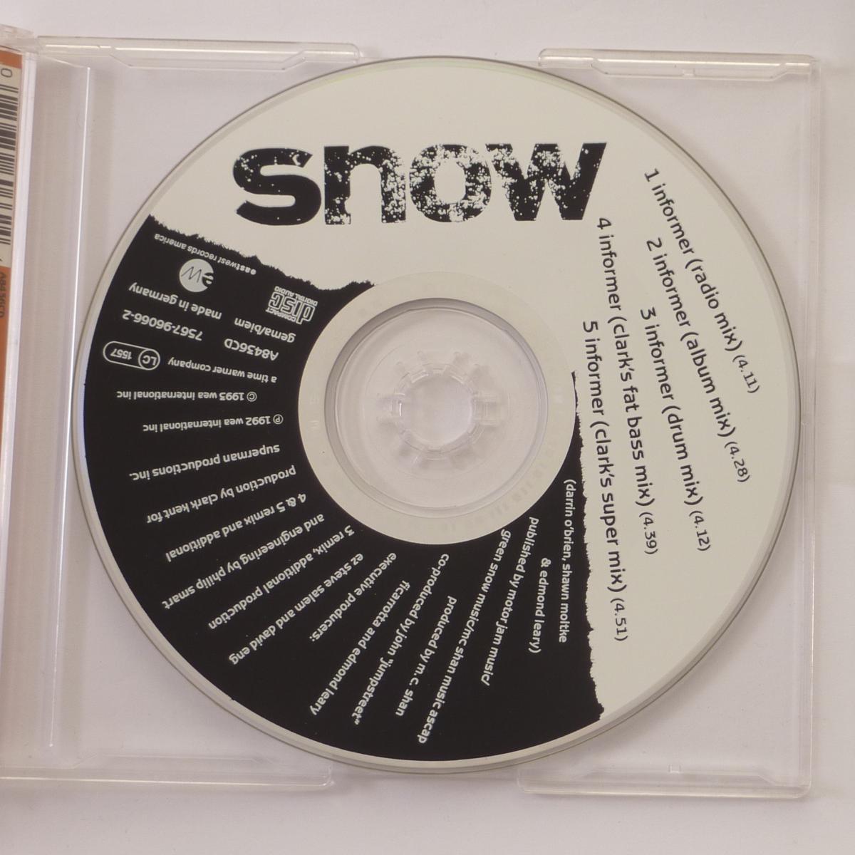 Snow Informer CD Single