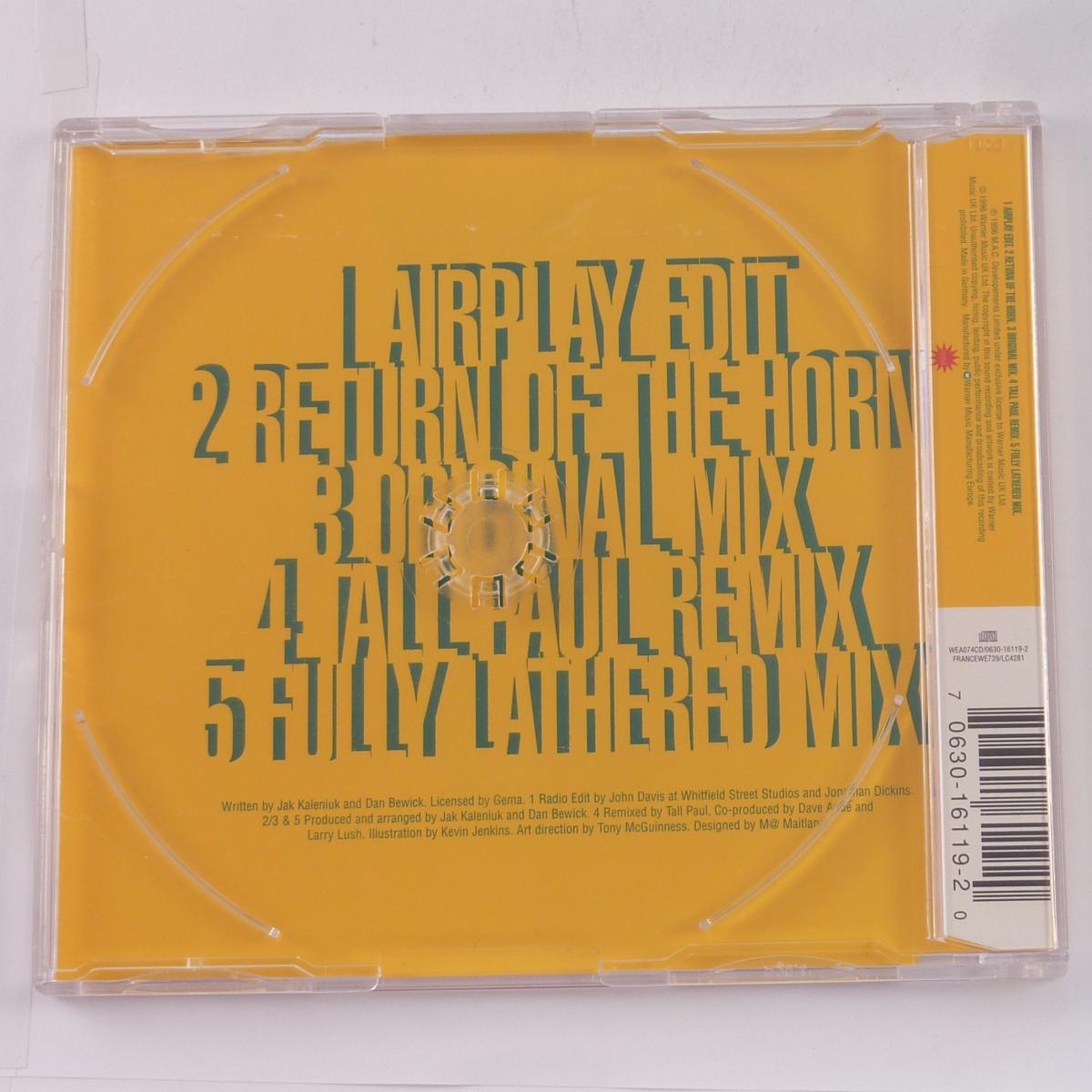 Soapy Horny As Funk CD Single