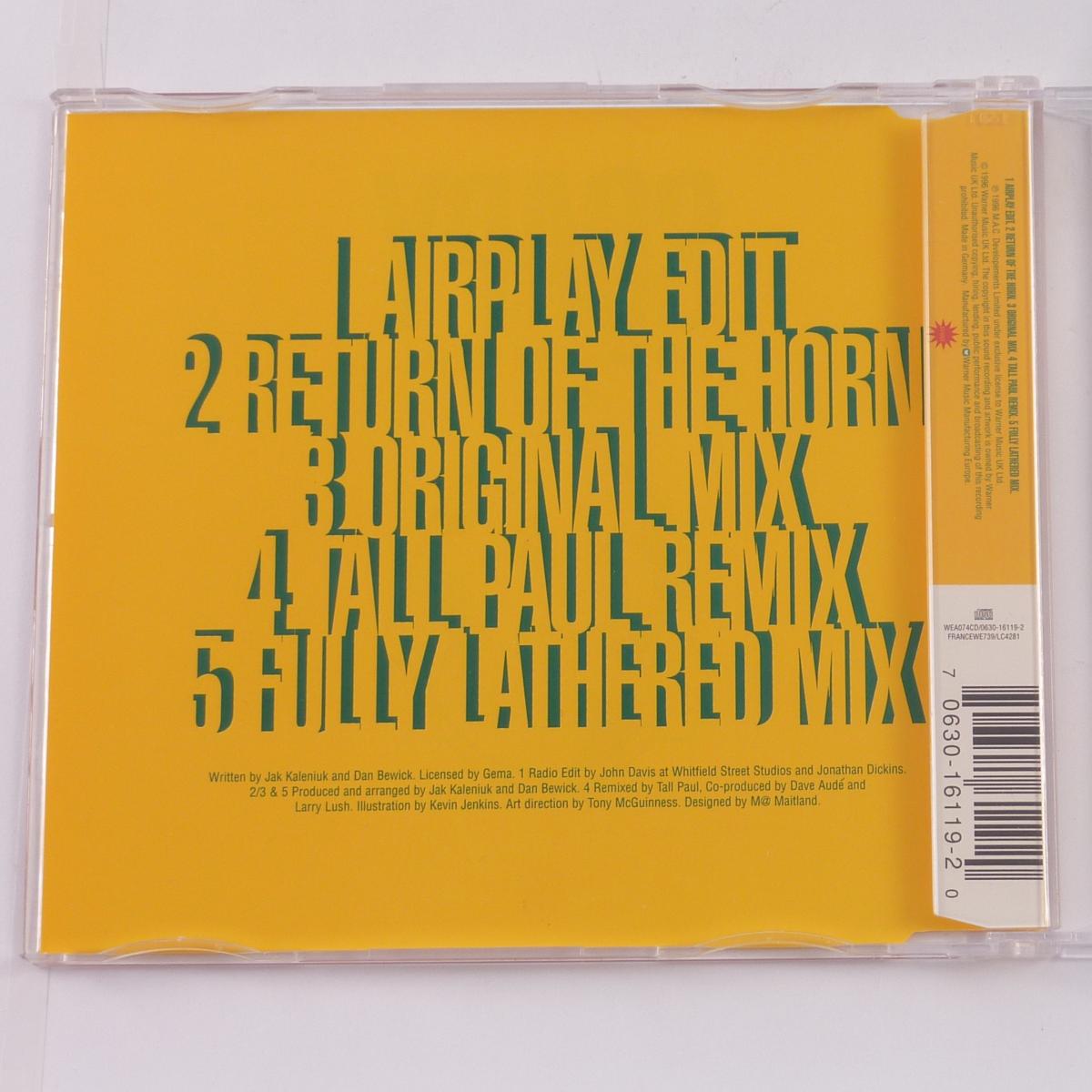 Soapy Horny As Funk CD Single