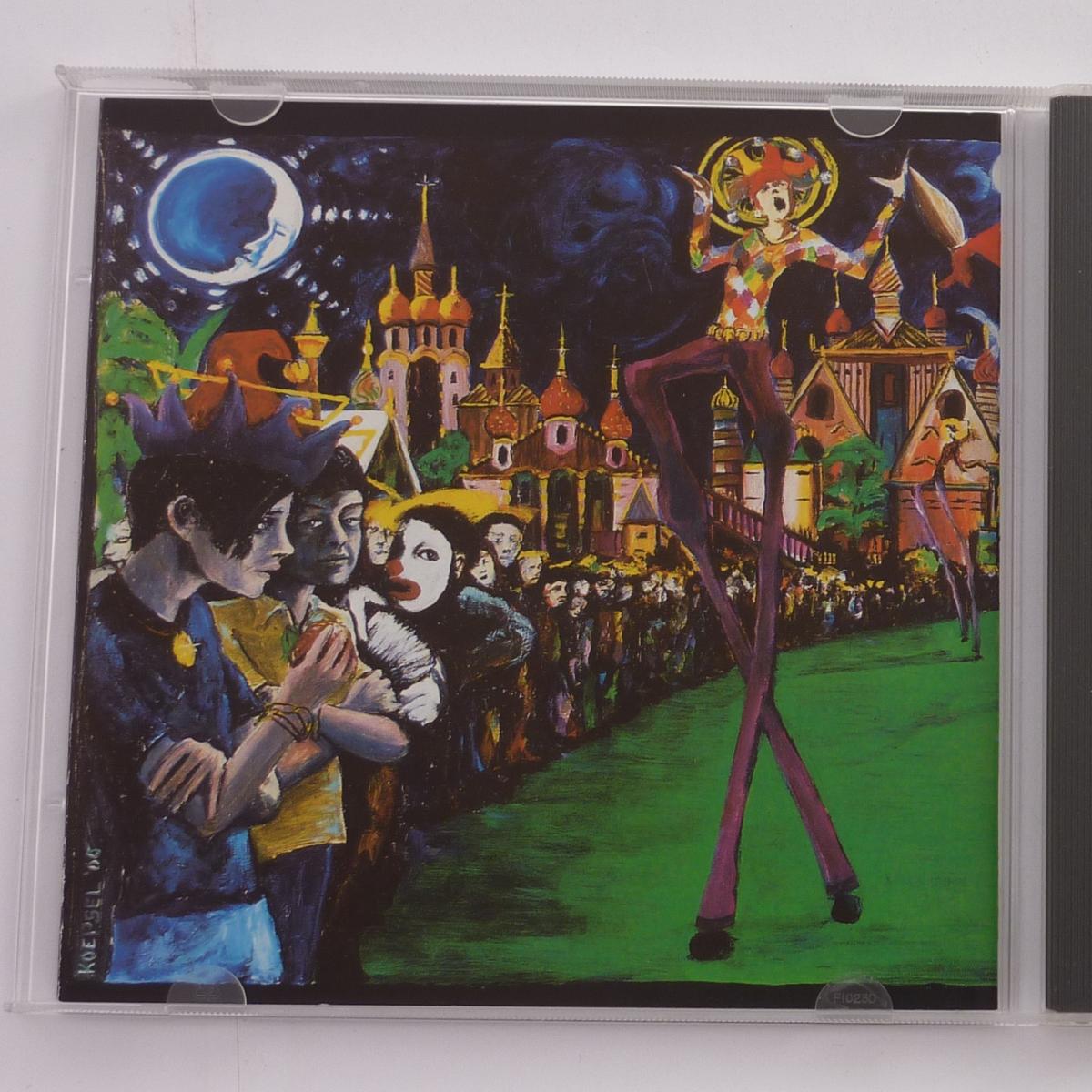 Son, Ambulance / Bright Eyes Oh Holy Fools - The Music Of Son, Ambulance And Bright Eyes CD