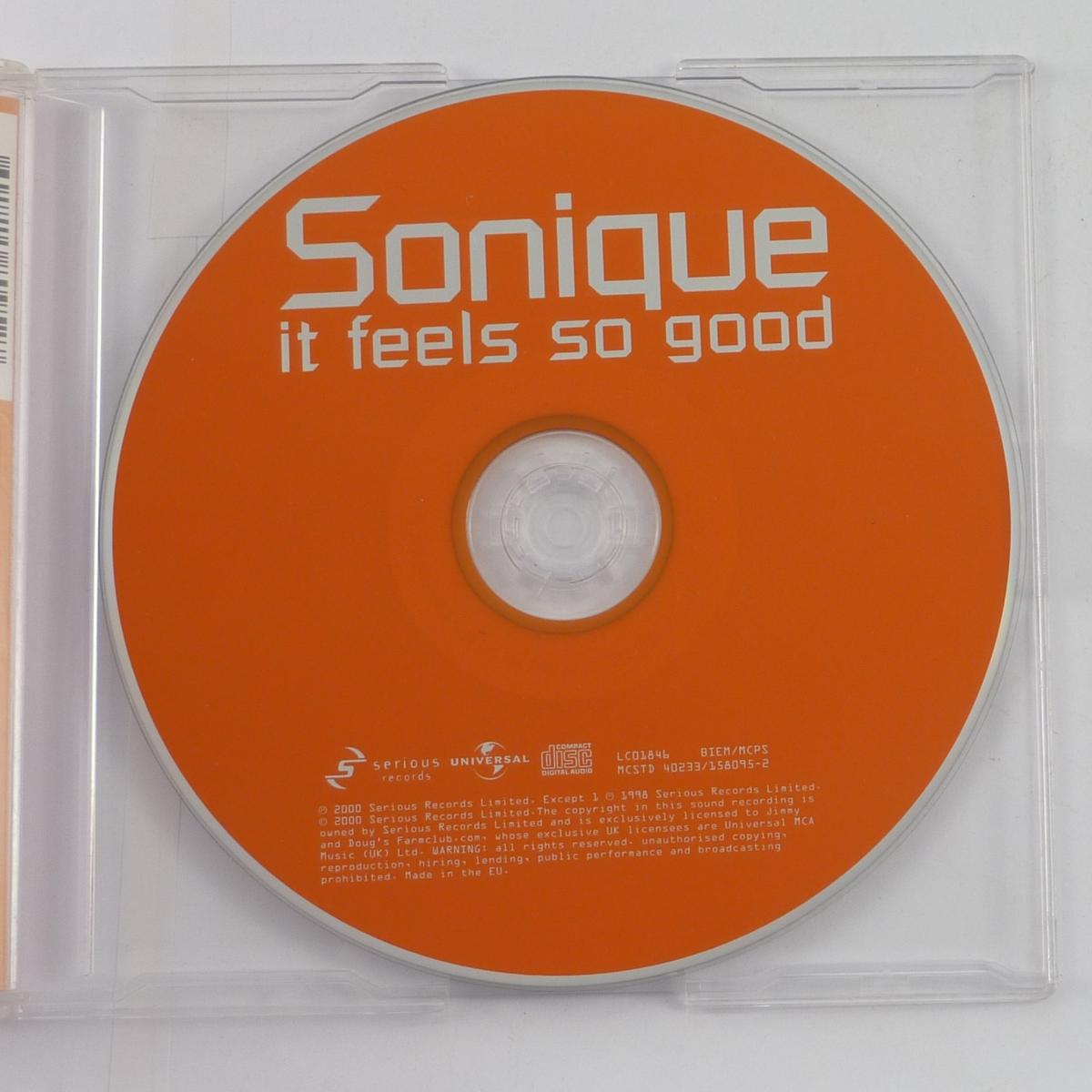 Sonique It Feels So Good CD Single