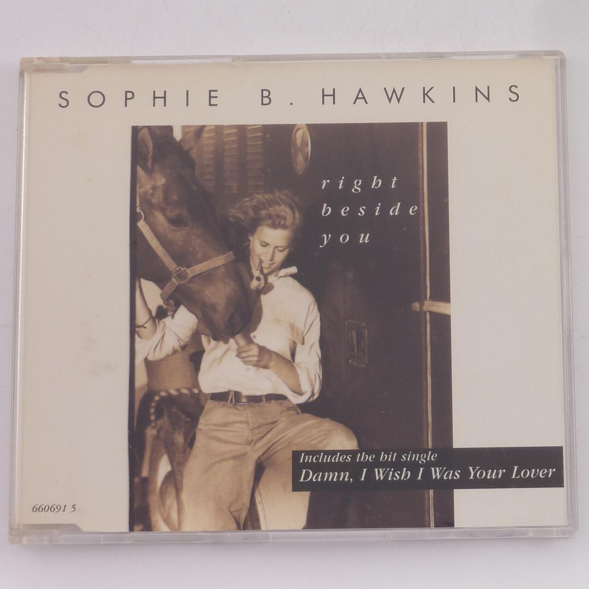 Sophie B. Hawkins Right Beside You CD Single