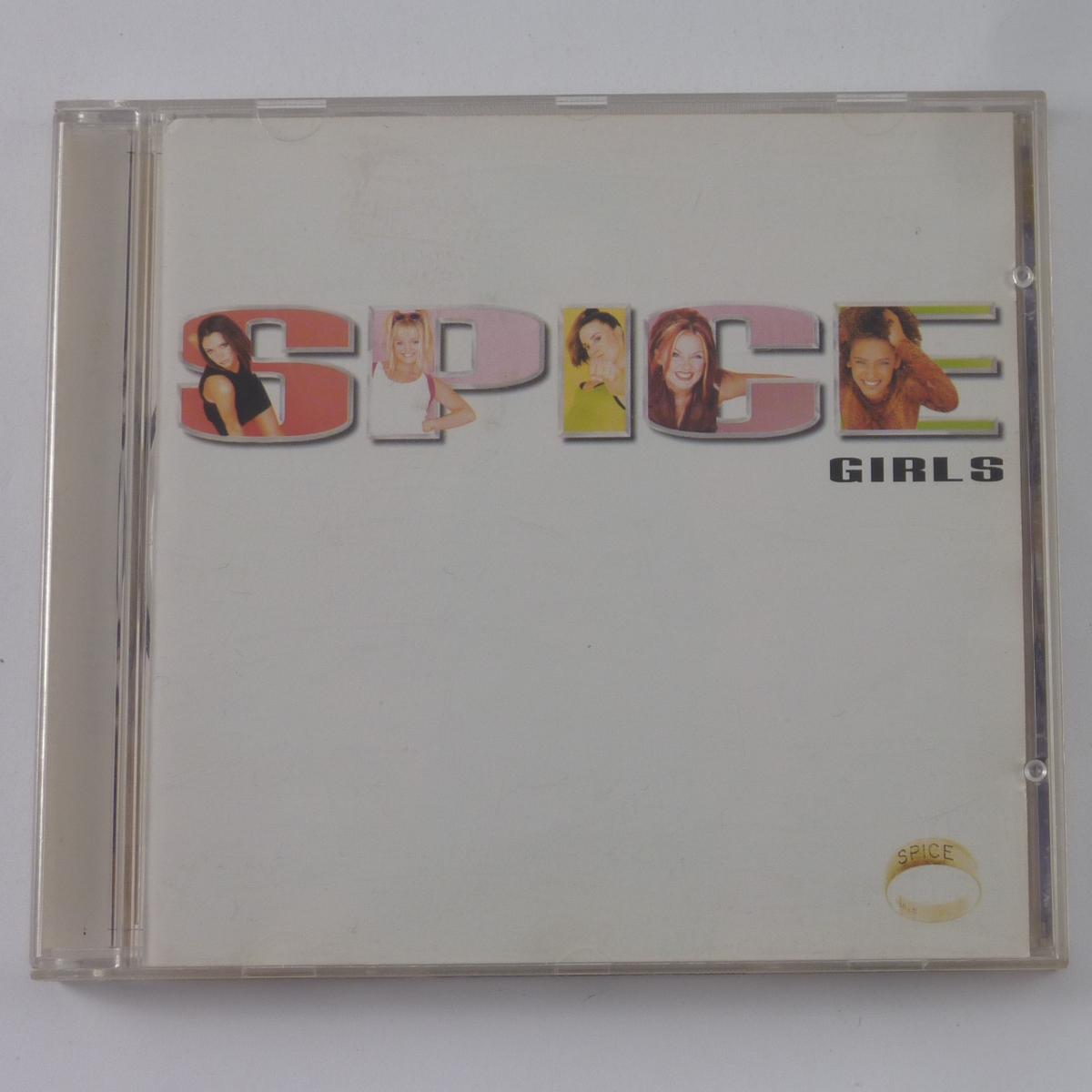 Spice Girls Spice CD Album