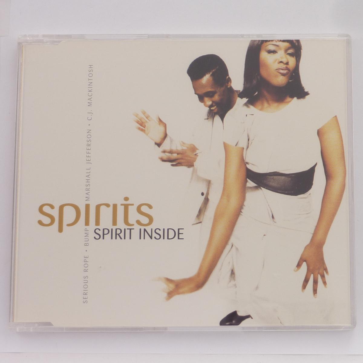 Spirits Spirit Inside CD Single