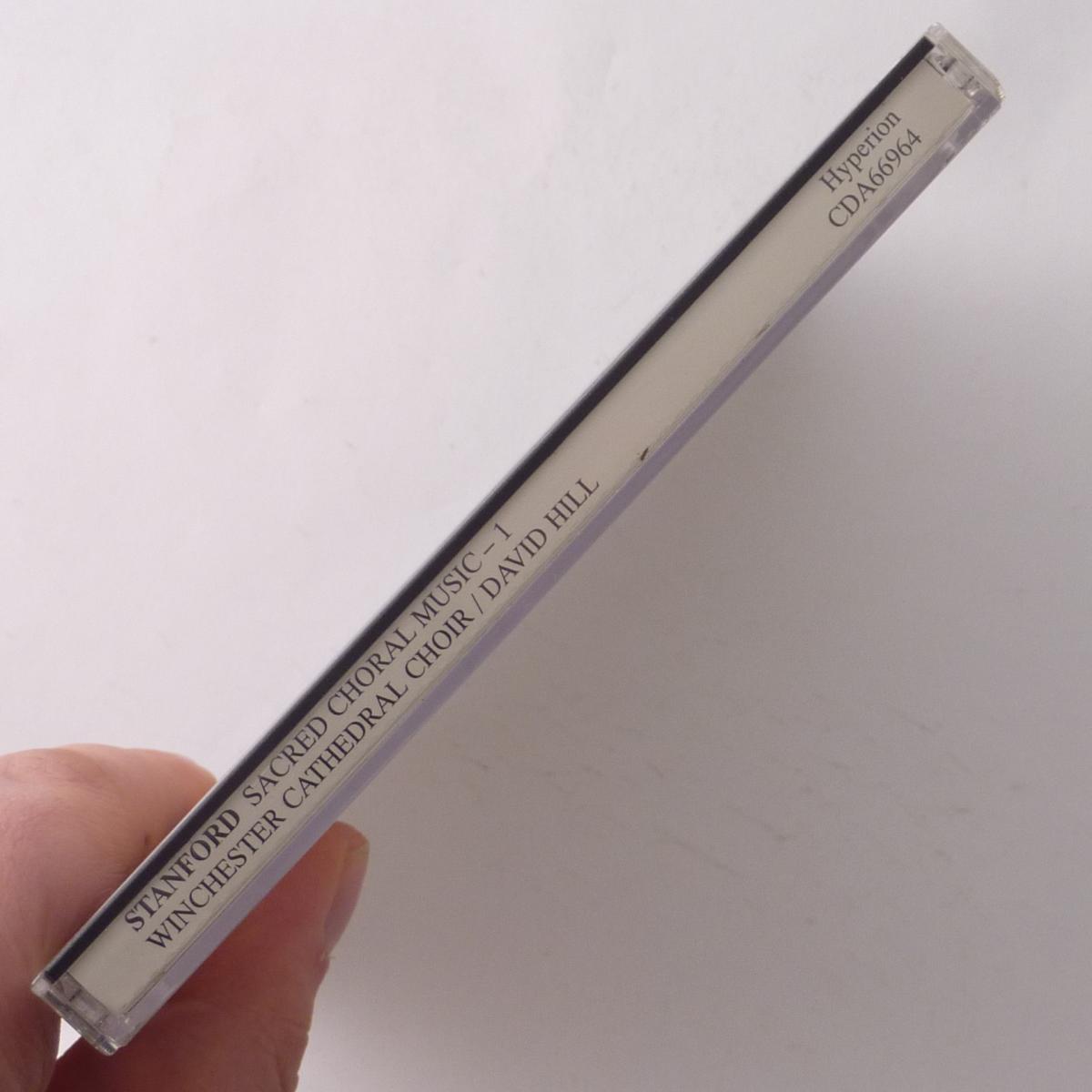 Stanford / Winchester Cathedral Choir, David Hill Sacred Choral Music, Volume 1 CD Album Compilation